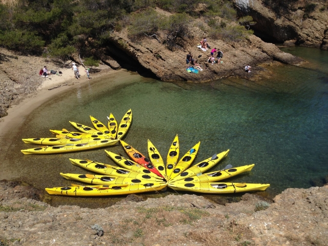  Nuestros kayaks 